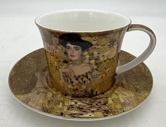 Kaffeetasse mit Untertasse - Gustav Klimt - Bild 1