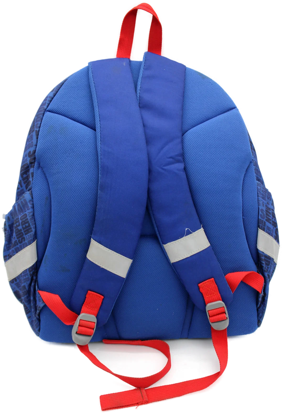 Kinder-Rucksack Spider-Man – Blau/Rot mit großem Frontmotiv, 2 Fächer – Bild 3