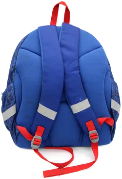 Kinder-Rucksack Spider-Man – Blau/Rot mit großem Frontmotiv, 2 Fächer - Bild 3