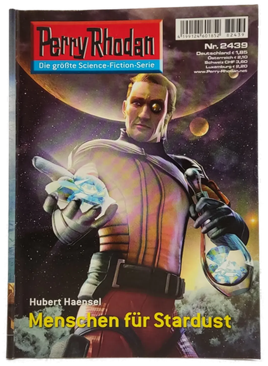 Romanheft Perry Rhodan Menschen für Stardust Erstauflage Nr.2439 - Bild 1
