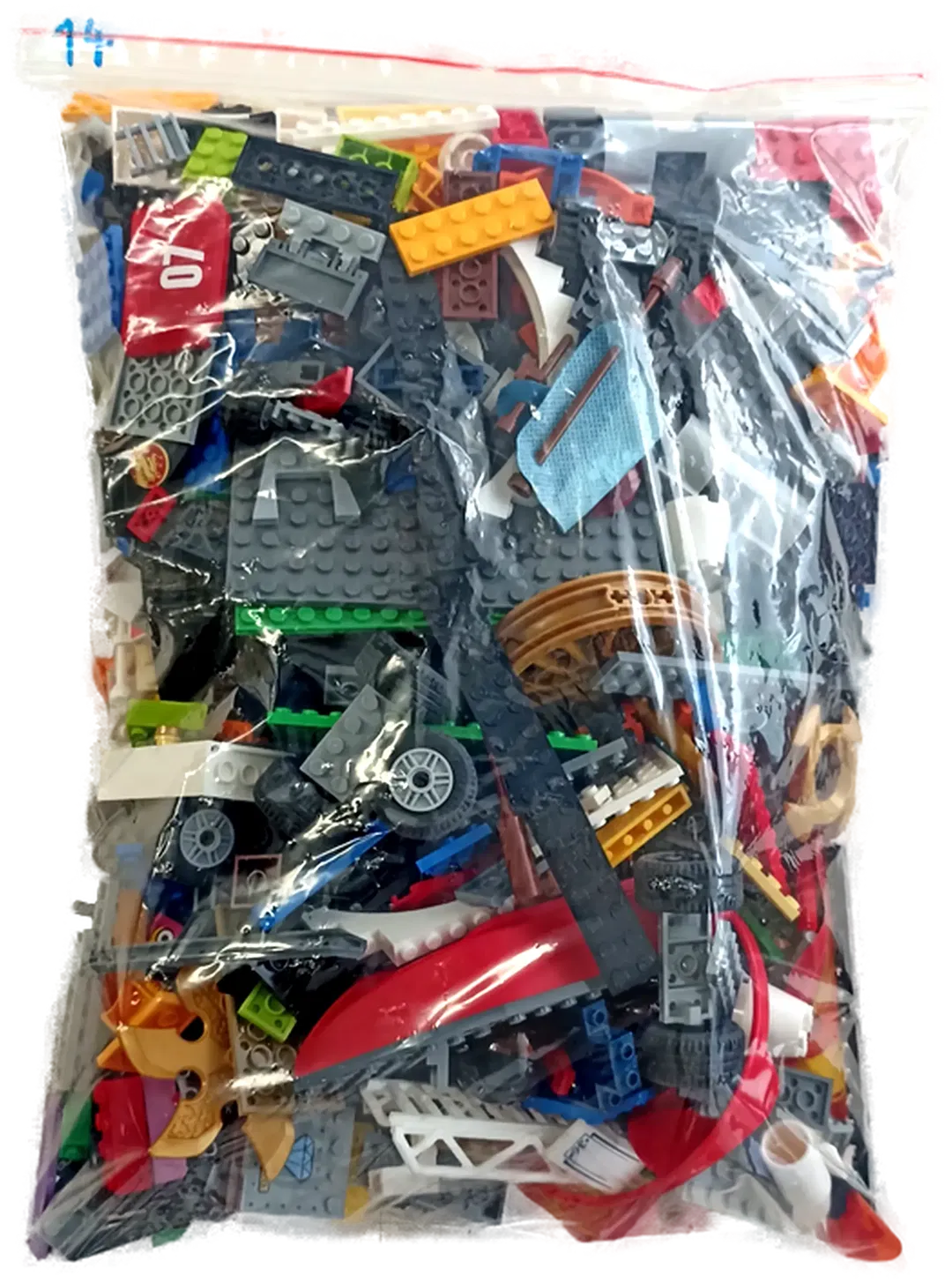  1,5 Kilo LEGO Steine gemischt Nr. 14 - Bild 1