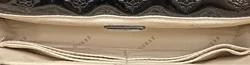 Guess Damen Lackclutch schwarz  - Bild 5