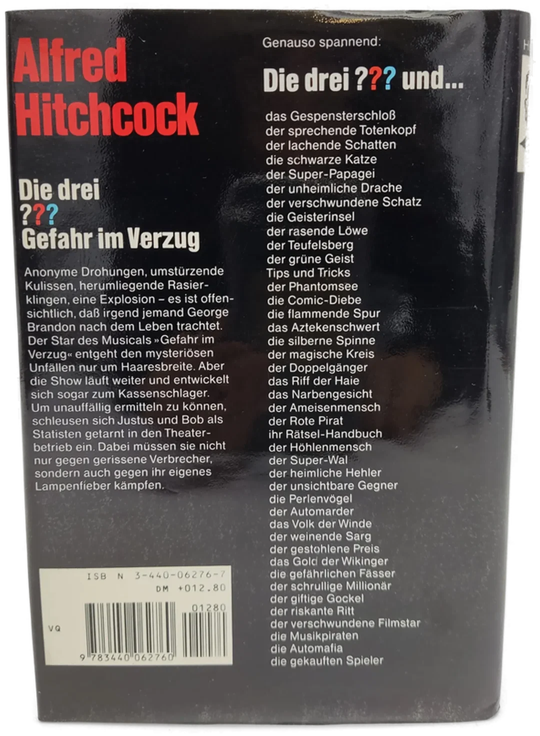 Alfred Hitchcock " Die drei ??? Gefahr im Verzug" – Bild 2