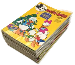 Disney Micky Maus Comics Konvolut 1980 - Bild 1