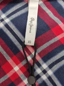 Pepe Jeans Damen Kleid mehrfarbig Gr.XS - Bild 4