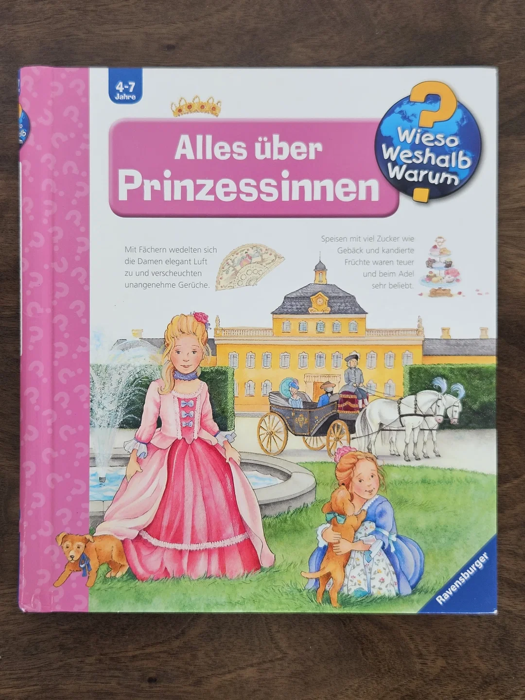 Wieso? Weshalb? Warum? Band 15 - Alles über Prinzessinnen - Andrea Erne – Bild 2