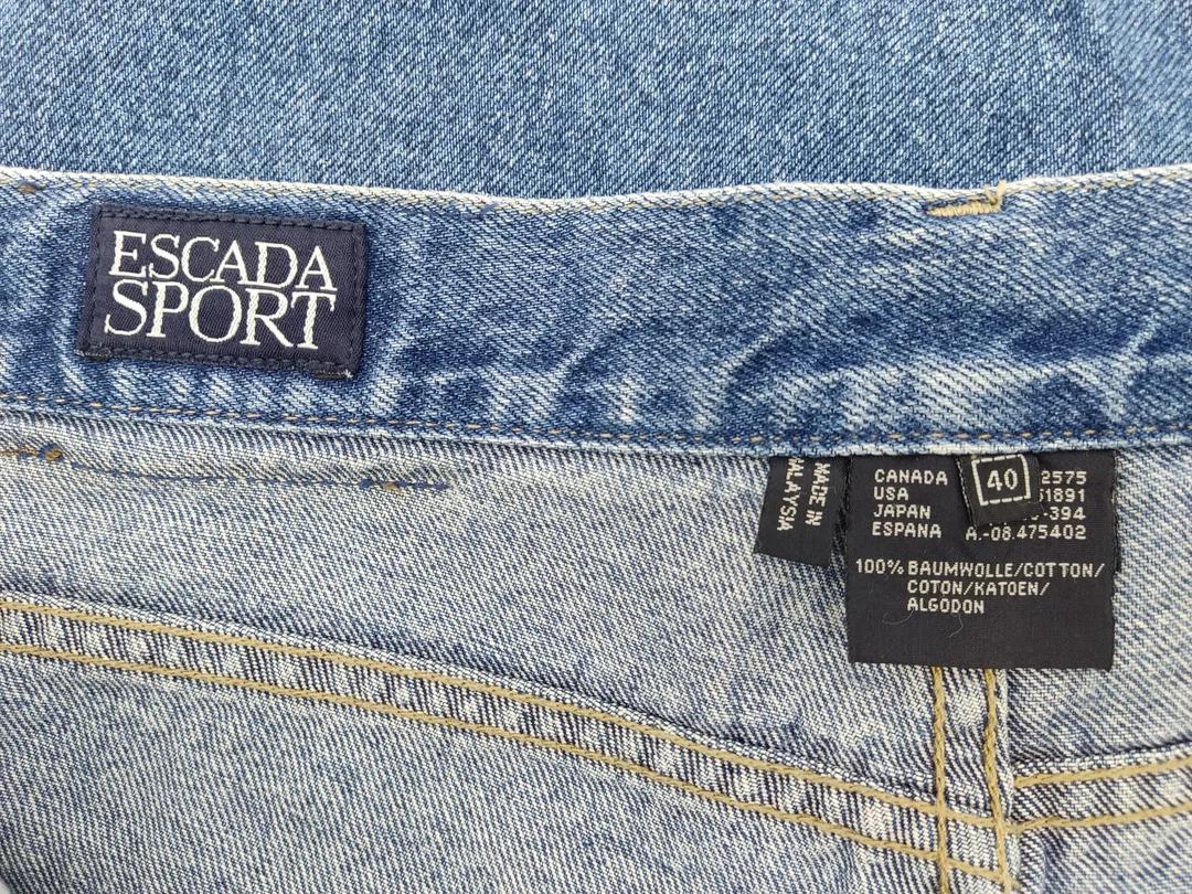 Escada Sport Damen Jeans blau gr.40 – Bild 4
