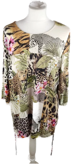 Viskose-Bluse m.collection EUR 44 | Vintage-Charme