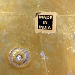 Messingkrug Made in India - Bild 8