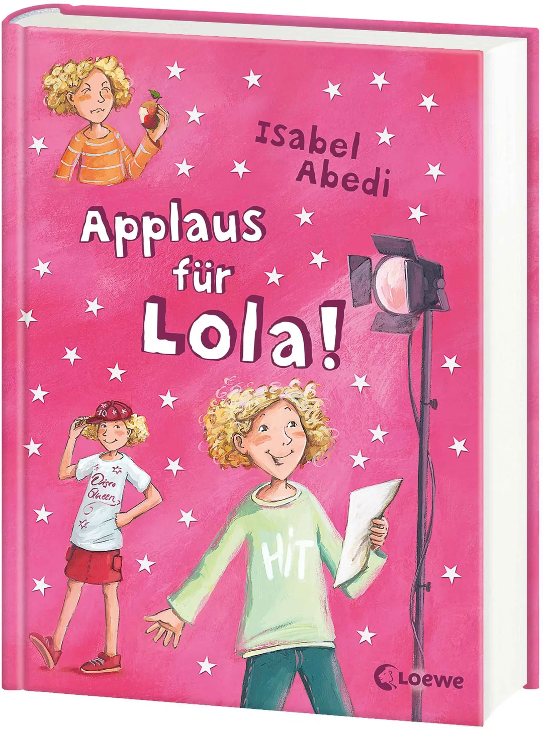 Applaus für Lola! (Band 4) - Isabel Abedi – Bild 1