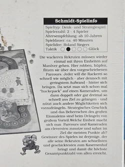 Das glorreiche Manöver - Gesellschaftsspiel - Schmidt Spiele - Bild 3