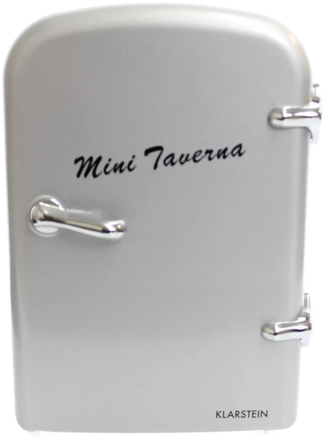 Klarstein Mini Taverna Mini-Kühlschrank | Kühl- & Warmhaltefunktion | 12V & 230V | Retro Design - Bild 1