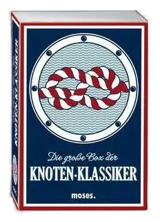 Die große Box der Knoten-Klassiker – Tobias Bungter, moses. Verlag 2013, 50 Karten + 2 Schnüre - Bild 2