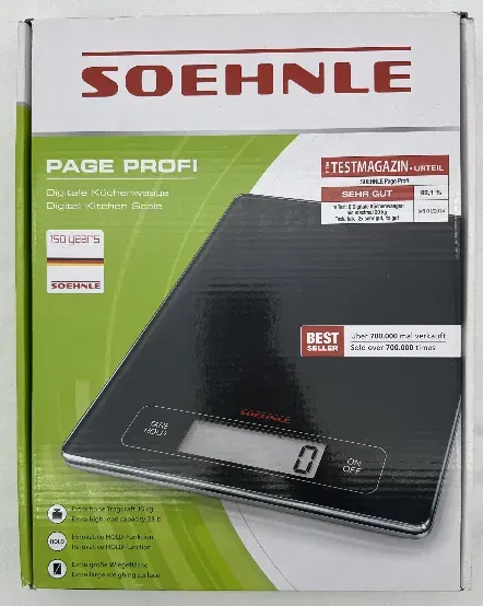 Soehnle Digitale Küchenwaage  - Bild 1