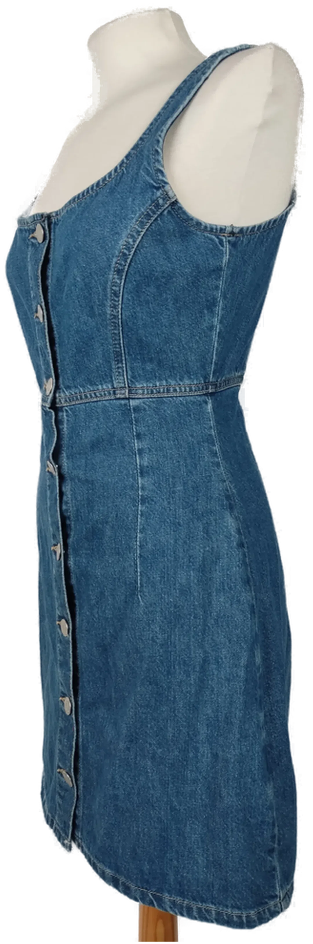 Tommy Jeans Slim Fit Jeanskleid | Sommerklassiker – Bild 4