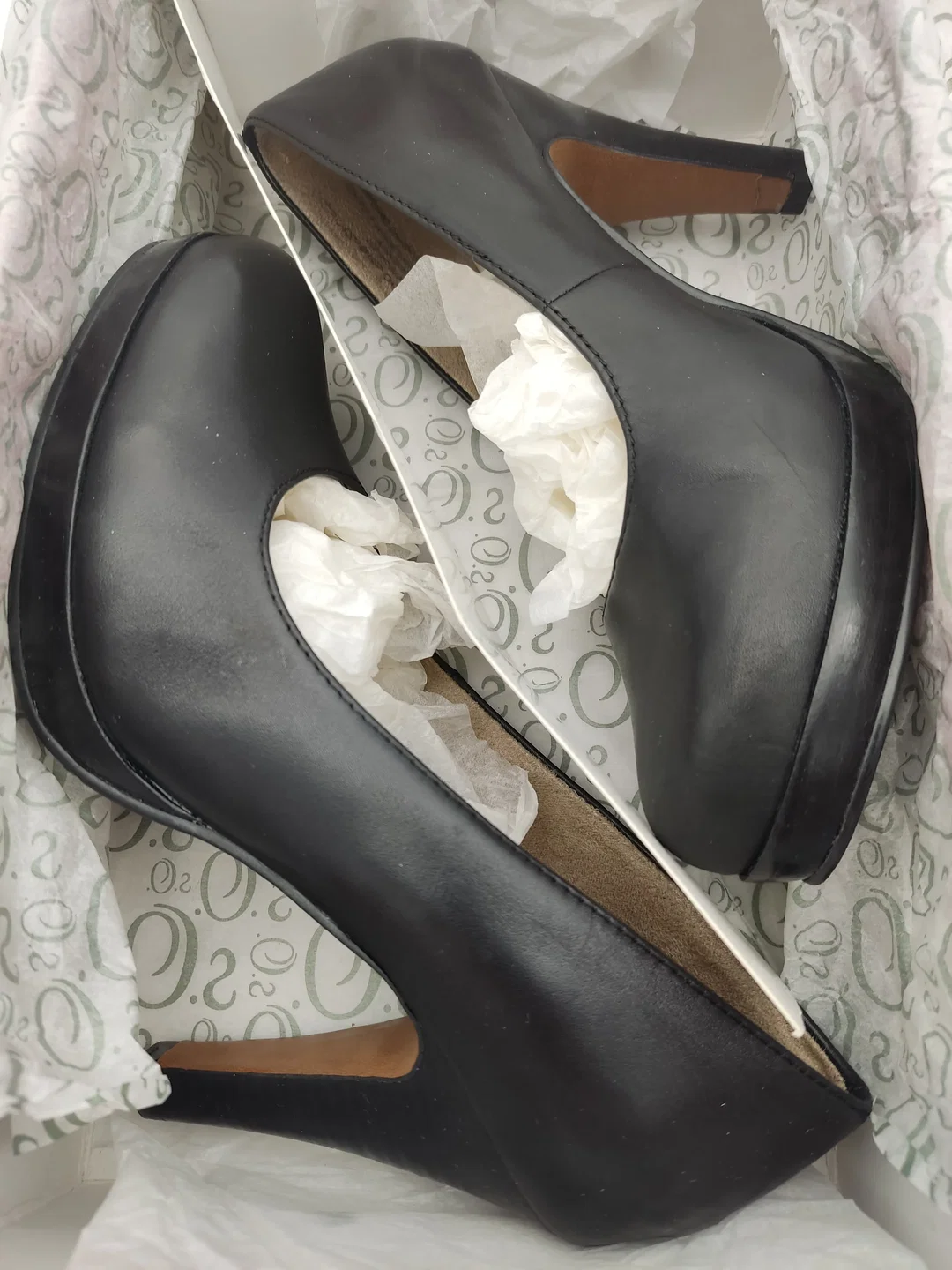 s.Oliver Leder-Pumps Gr. 37 | Wie Neu – Bild 12