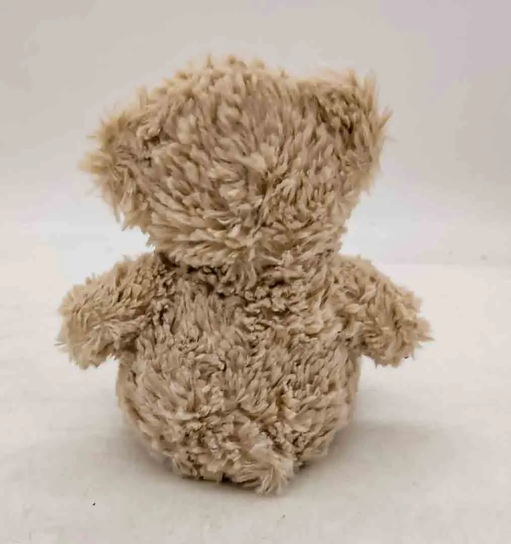 Original Steiff Teddybär Fynn 18cm Beige Zottelplüsch Knopf im Ohr – Bild 2