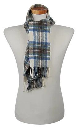 Highland Castle Lammwoll-Schal Herren, multicolor/kariert - Bild 2