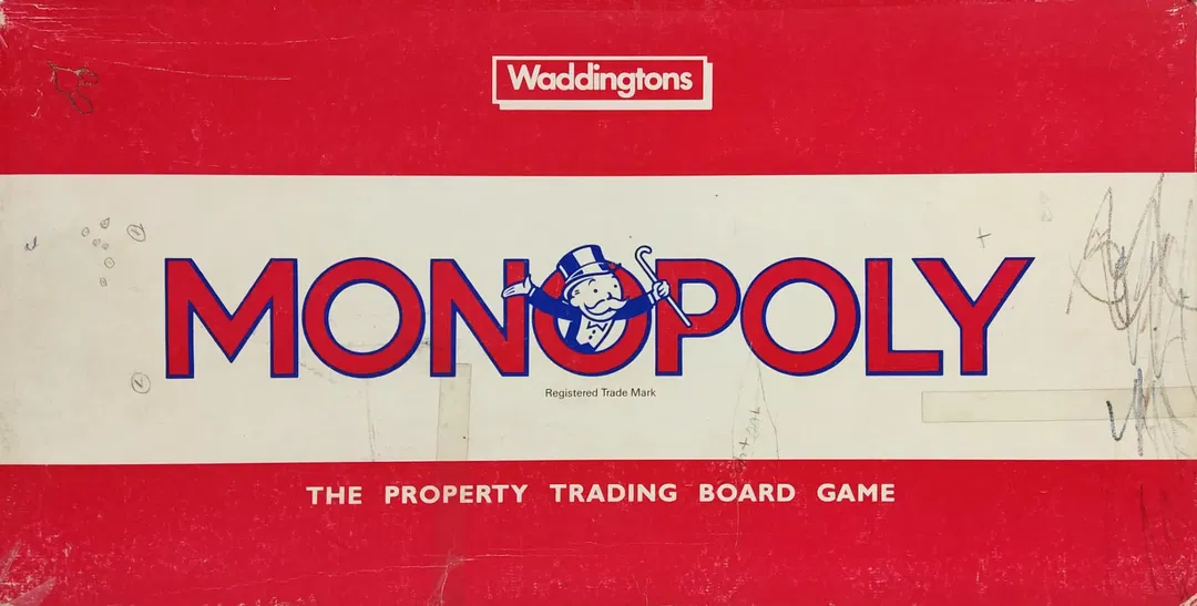 Vintage Monopoly - Brettspiel - Waddingtons  - Bild 4