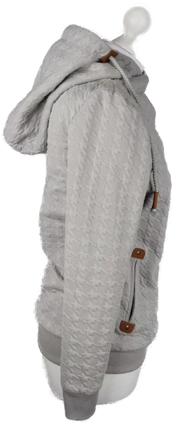 Damen Kapuzenpullover Sonstige, Mischfaser Gr. M | Kuscheliger Klassiker - Bild 2