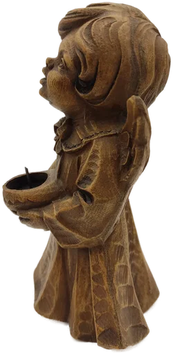 Engel Holzfigur | Vintage-Schatz - Bild 4