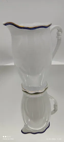 Pirken Hammer Porzellan Set aus Tschechoslowakei - Bild 6