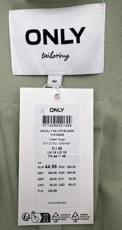 Only - Damenblazer - Gr. 42 - Bild 4