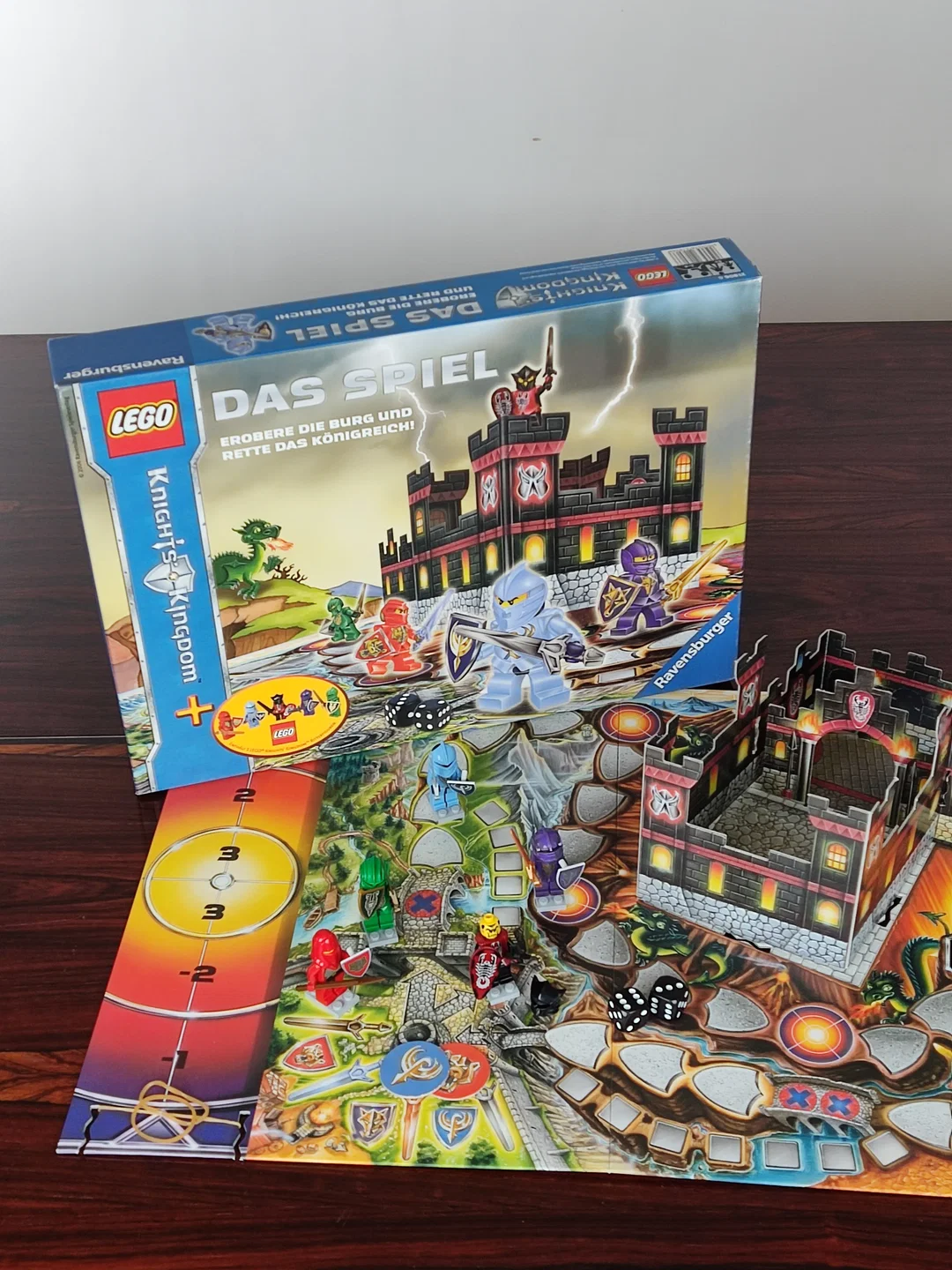 Lego Das Spiel. Knights Kingdom - Gesellschaftspiel - Ravensburger – Bild 3
