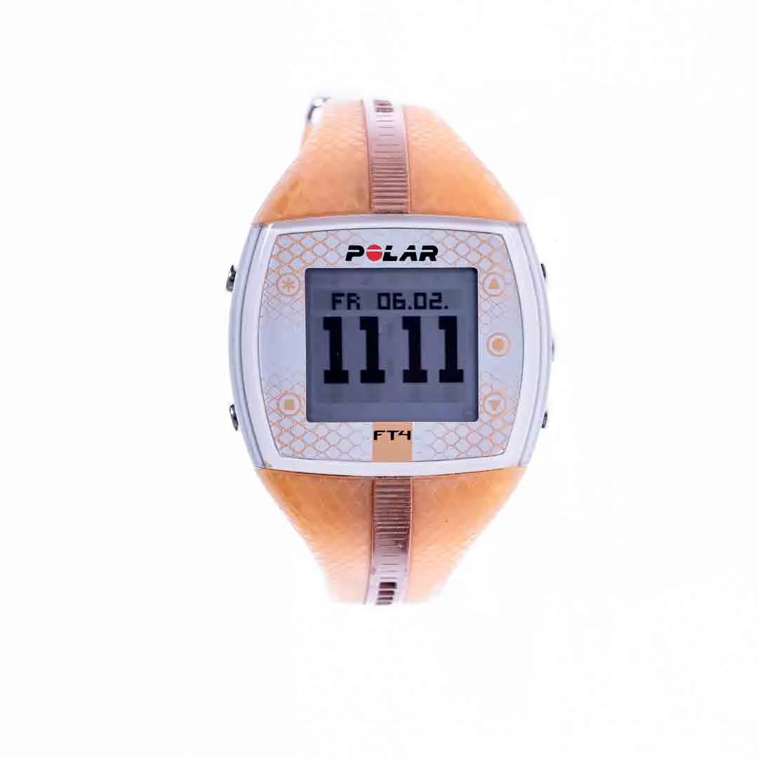 Polar FT4 Fitnessuhr mit Brustband – Sehr gut erhalten für optimales Training – Bild 2