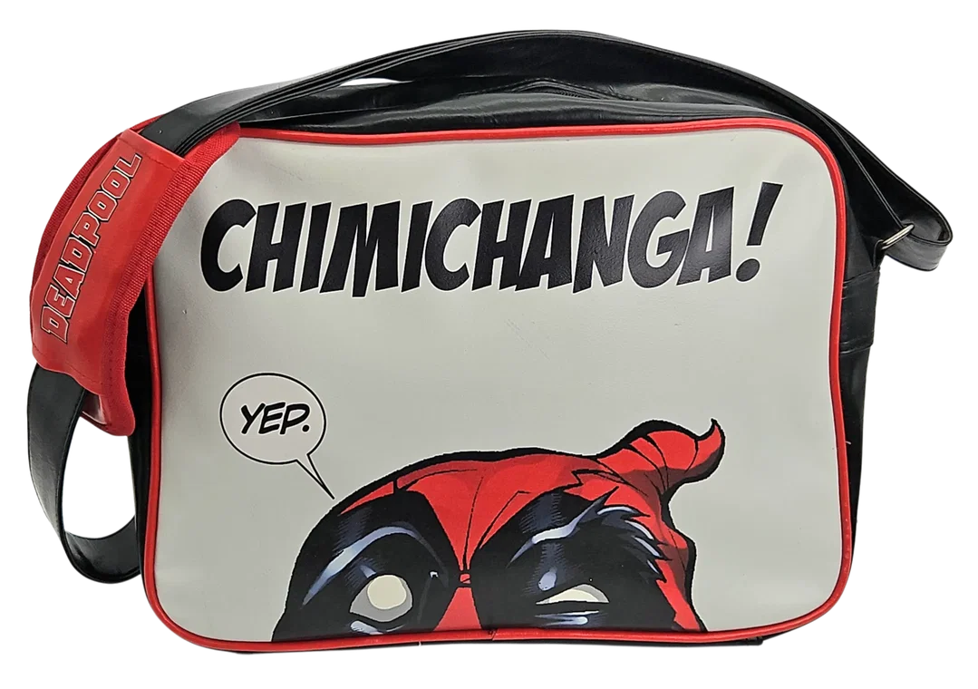 MARVEL DEADPOOL Umhängetasche, multicolor - Bild 1