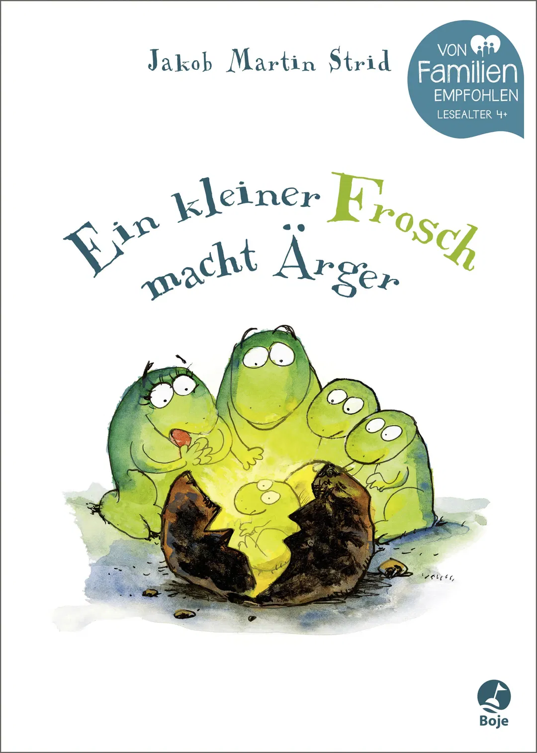 Ein kleiner Frosch macht Ärger - Jakob Martin Strid - Bild 2