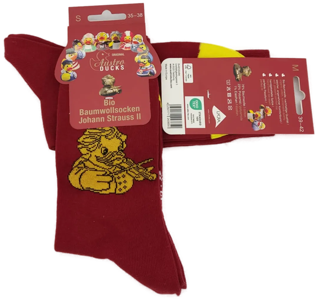 Socken Austro Ducks Bio Gr. 43-46 | Neu Mit Etikett - Bild 1