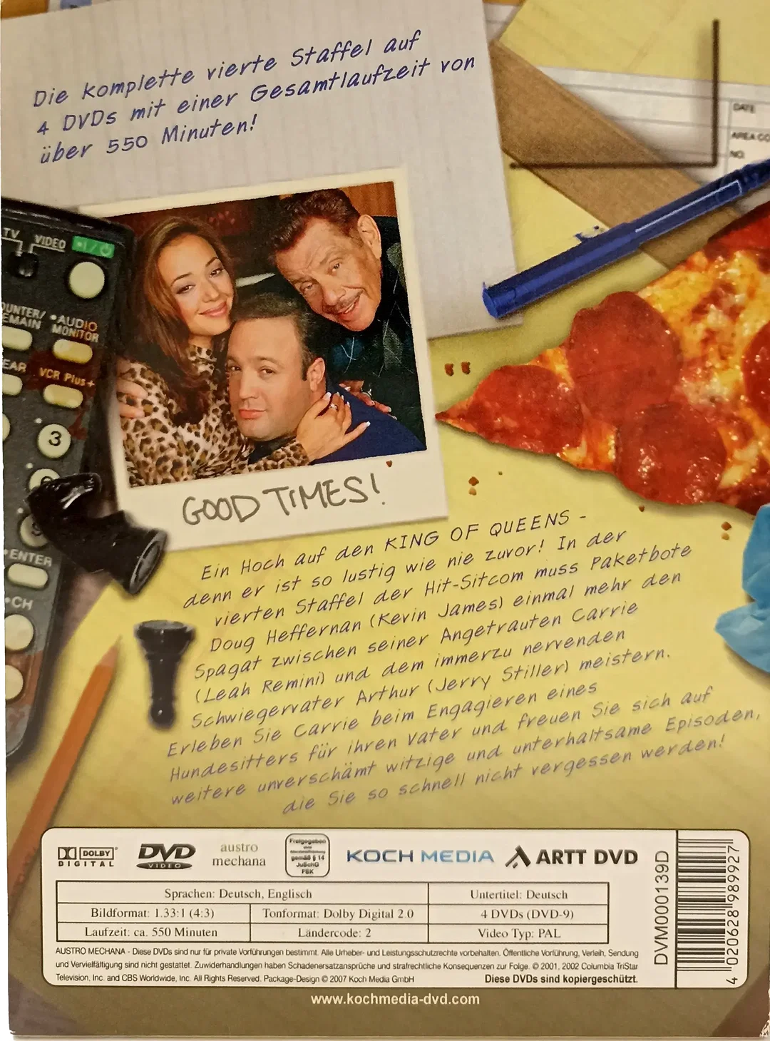 DVD "The King of Queens, Staffel 4" – Bild 2