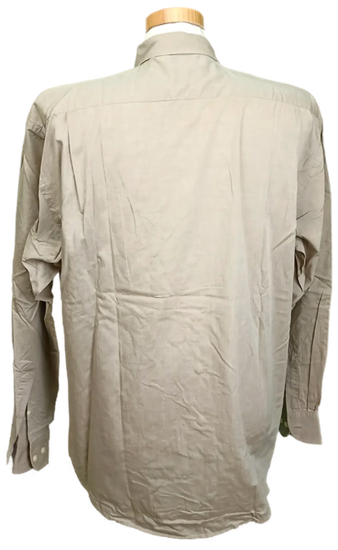 Yves Saint Laurent Herrenhemd beige Gr. 42 – Bild 2