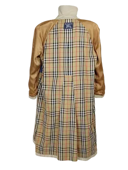 Burberry Herren Trenchcoat Exlong, beige - Gr. L  - Bild 5