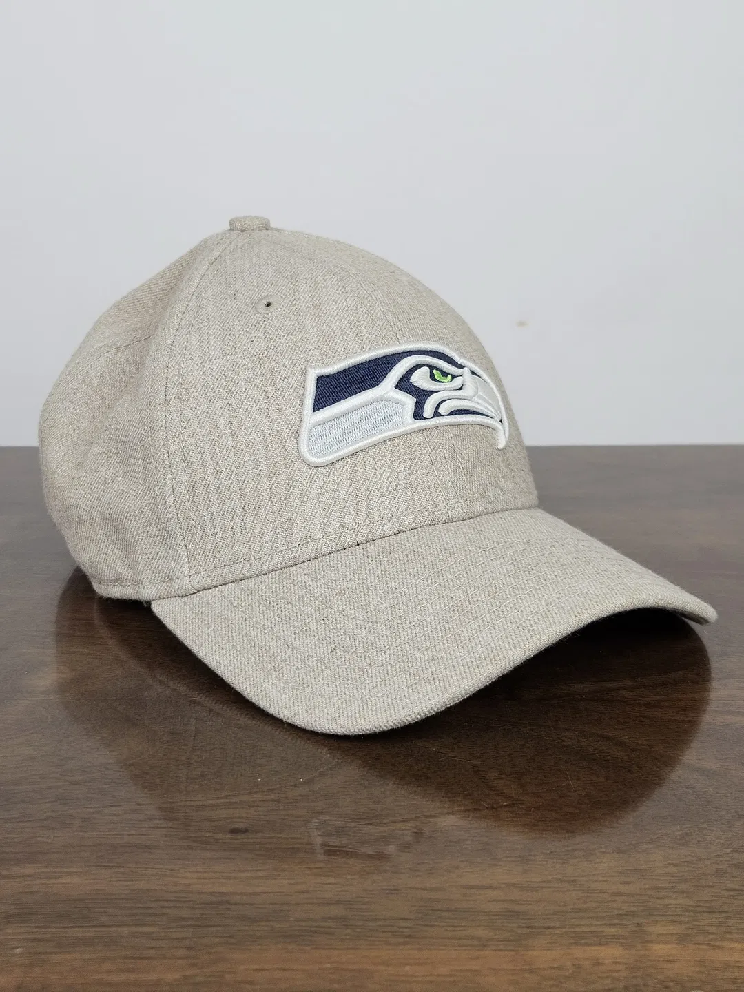 NEW ERA 9 FORTY Seattle Seahawks Kappe, beige  - Bild 4