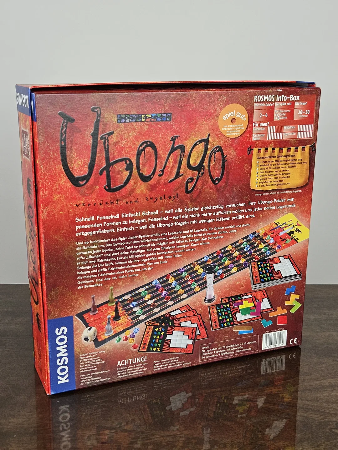 Ubongo - verrückt und zugelegt - Kosmos – Bild 2