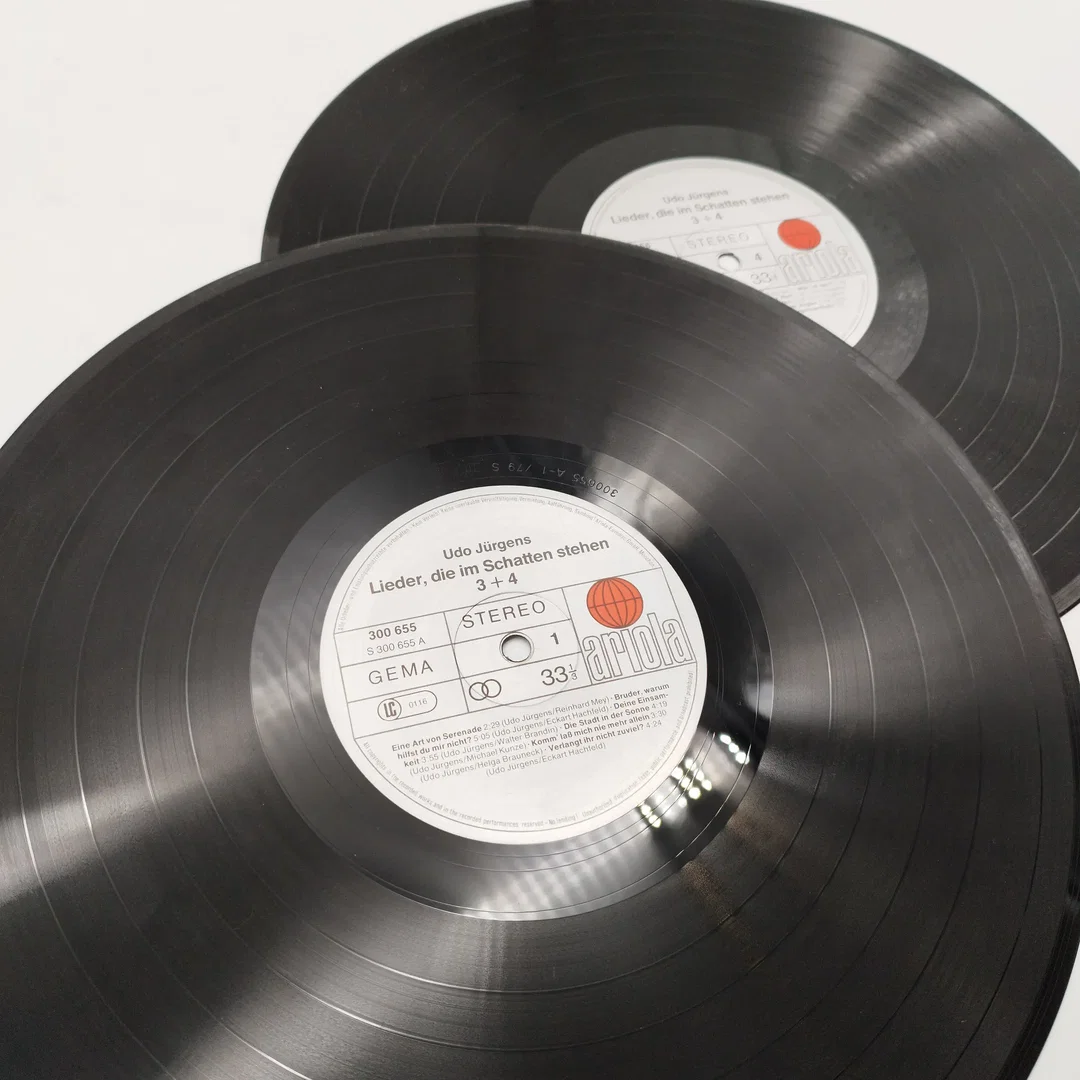 Vinyl Doppel-LP Udo Jürgens Lieder Im Schatten 3+4 | Schlager-Klassiker – Bild 4