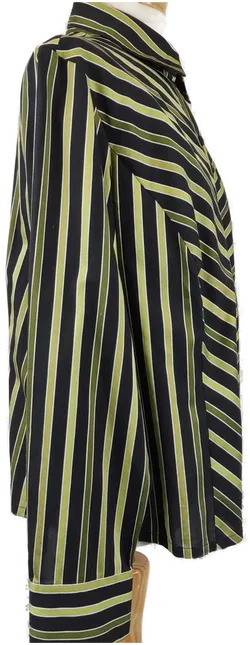 Sommermann Damenbluse gestreift - XXL/44 - Bild 3