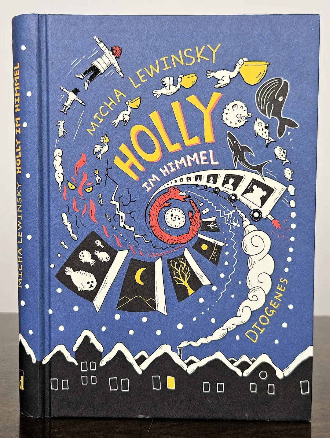 Holly im Himmel - Micha Lewinsky, Lawrence Grimm - Bild 1