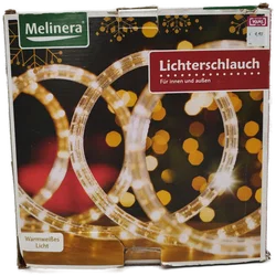 Melinera Lichtschlauch für Innen & Außen - 11,5m / warmweiß - Bild 2