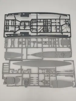 Matchbox HMS Tiger PK-164 – Gut Erhaltener Modellbausatz für Fans - Bild 2