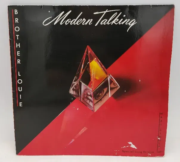 Langspielplatte - Modern Talking - Brother Louie - Bild 1