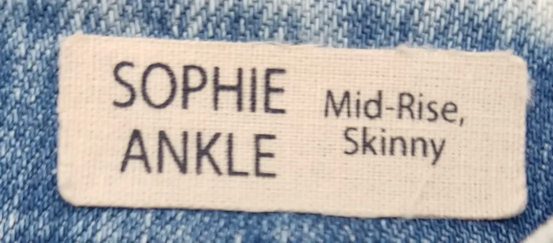 Mavi Sophie Ankle Damen Jeans  Mid-Rise, Skinny – Bild 4