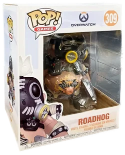 Funko Pop! Games Overwatch Roadhog 309 Vinyl-Sammelfigur (OVP) – Vorschau 1