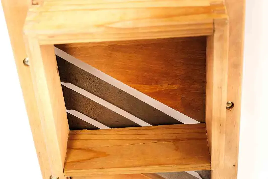 Krauthobel aus Holz 80 cm - Bild 1