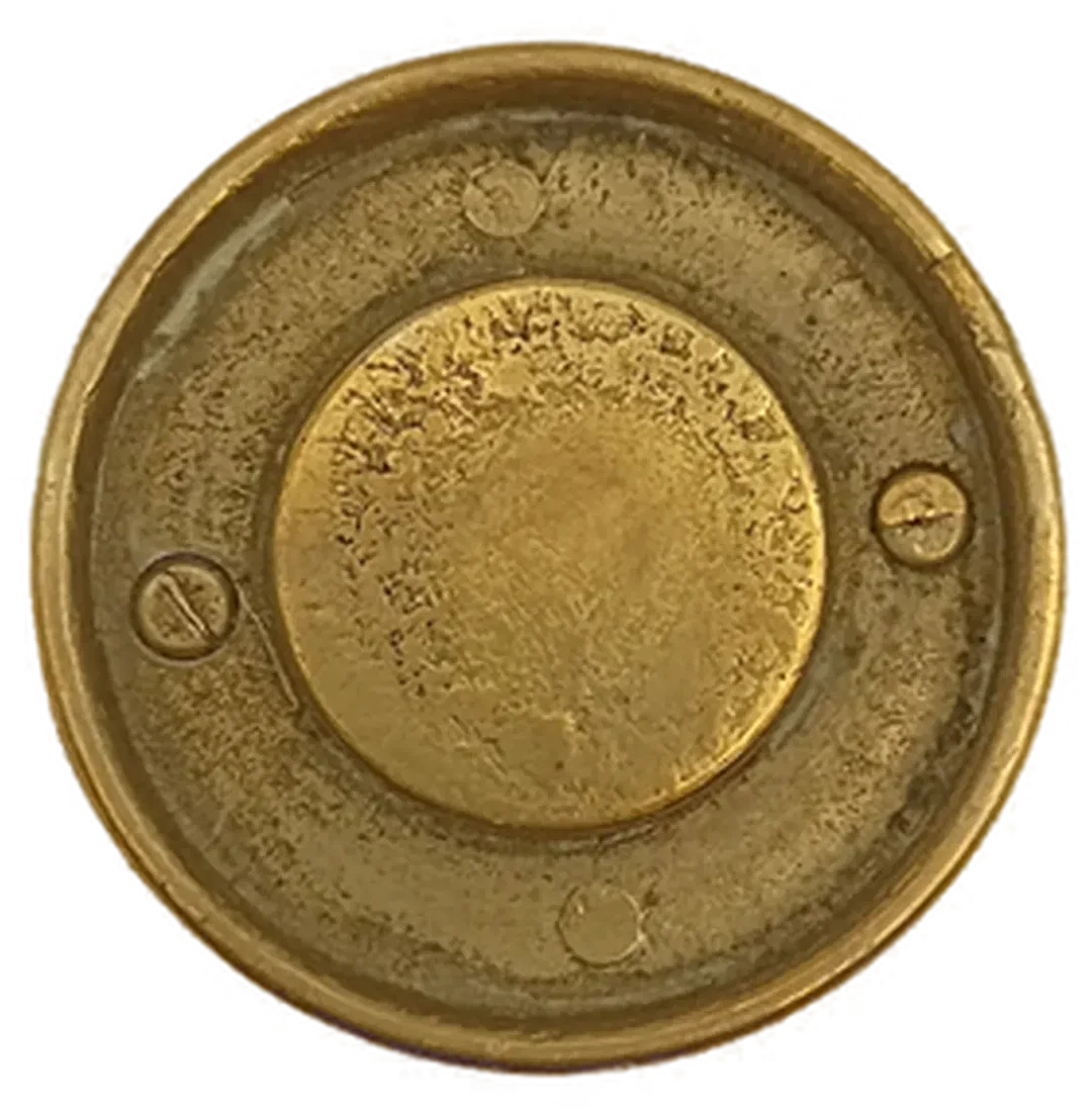 Antike Vintage-Sanduhr aus Messing mit rosa Sand  – Bild 6