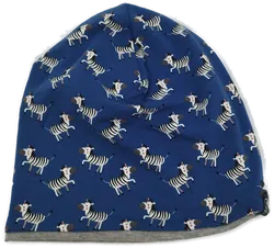 3er Set Jersey Mützen *handmade* Gr. 49/50 - Bild 3