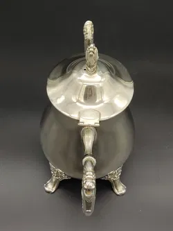 Vintage Kaffeekanne/Teekanne versilbert - EP BRASS  - Bild 8