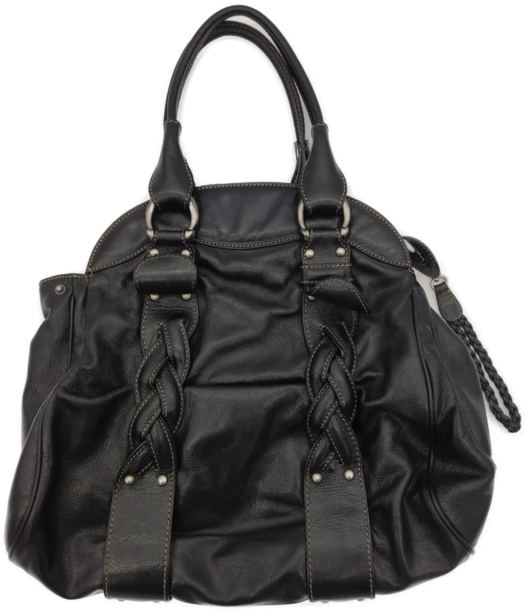 Coccinelle Damen Handtasche schwarz - Bild 4